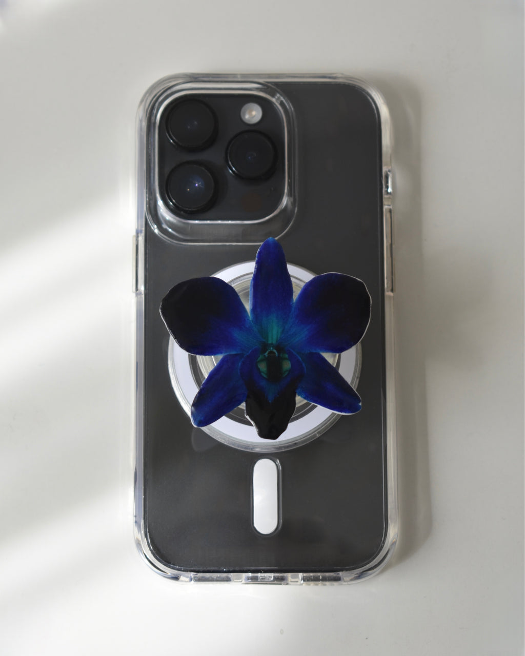 #02 Holder PopSocket - Colección Florecer - Azul