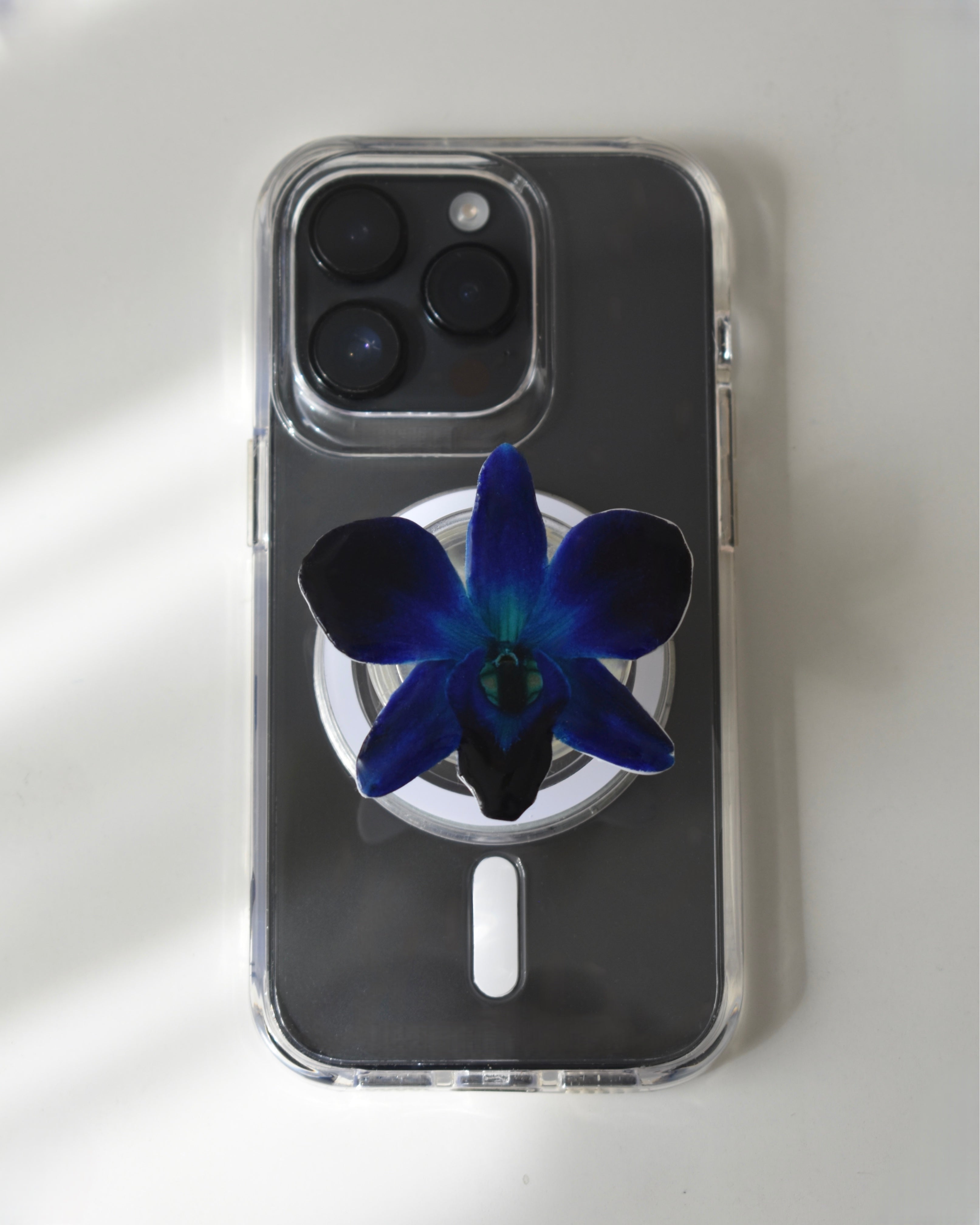 #02 Holder PopSocket - Colección Florecer - Azul