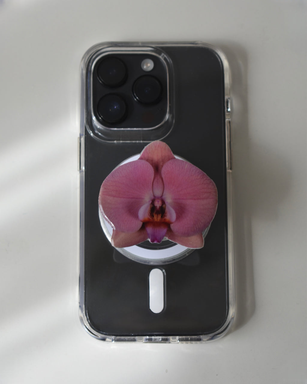 #04 Holder PopSocket - Colección Florecer - Rosada