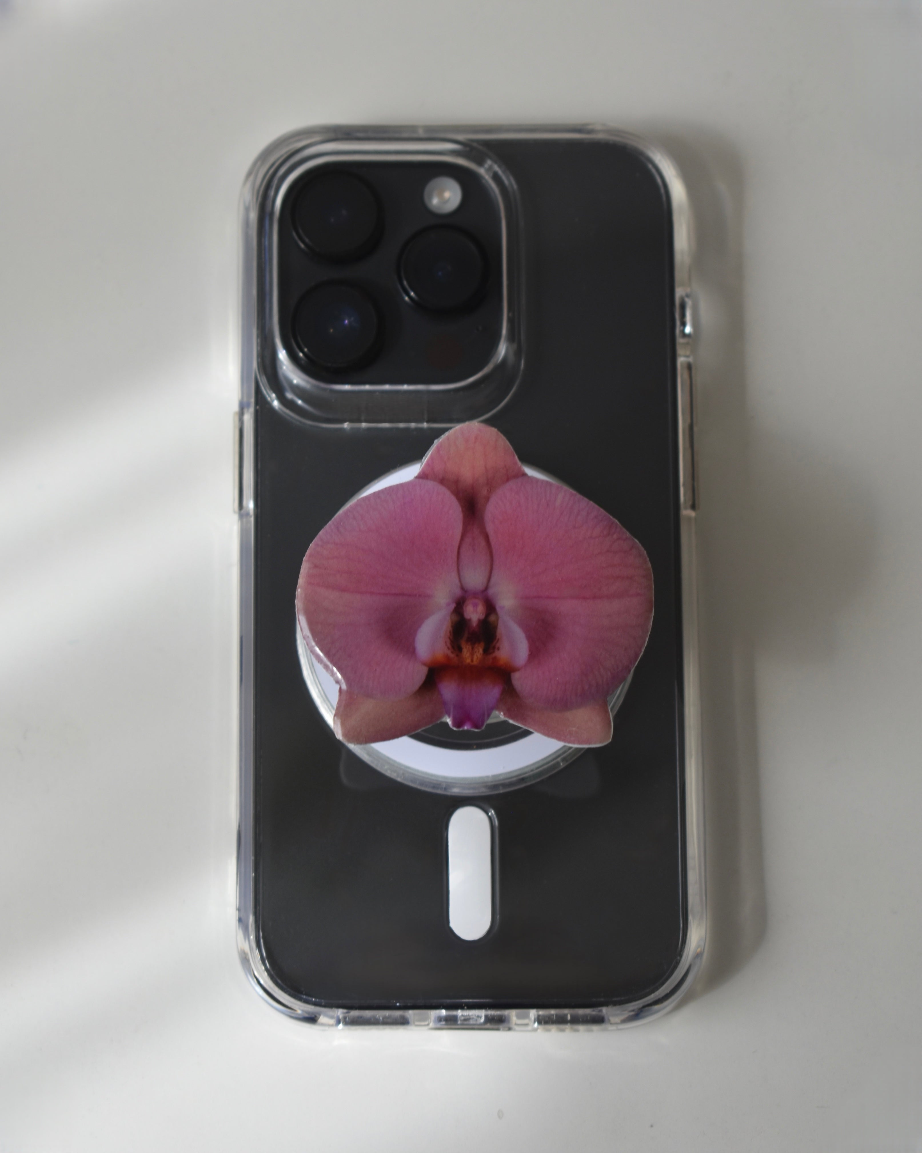 #04 Holder PopSocket - Colección Florecer - Rosada