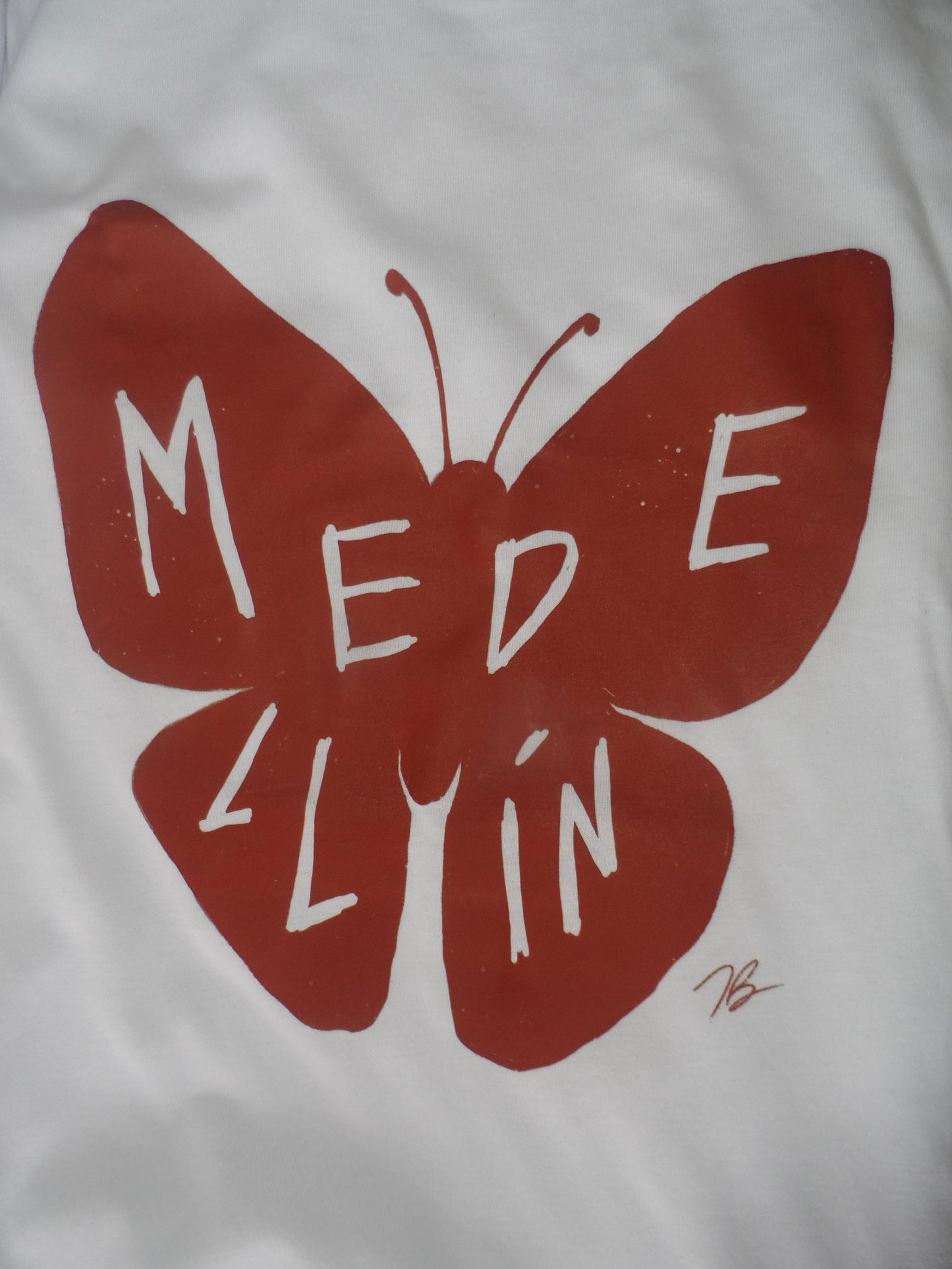 Camiseta “Mariposa de Medellín”