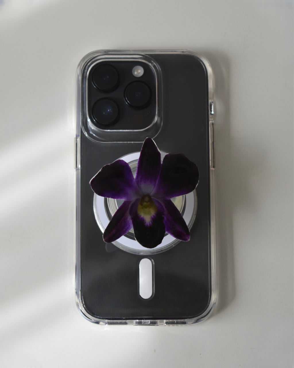 #05 Holder PopSocket - Colección Florecer - Morada