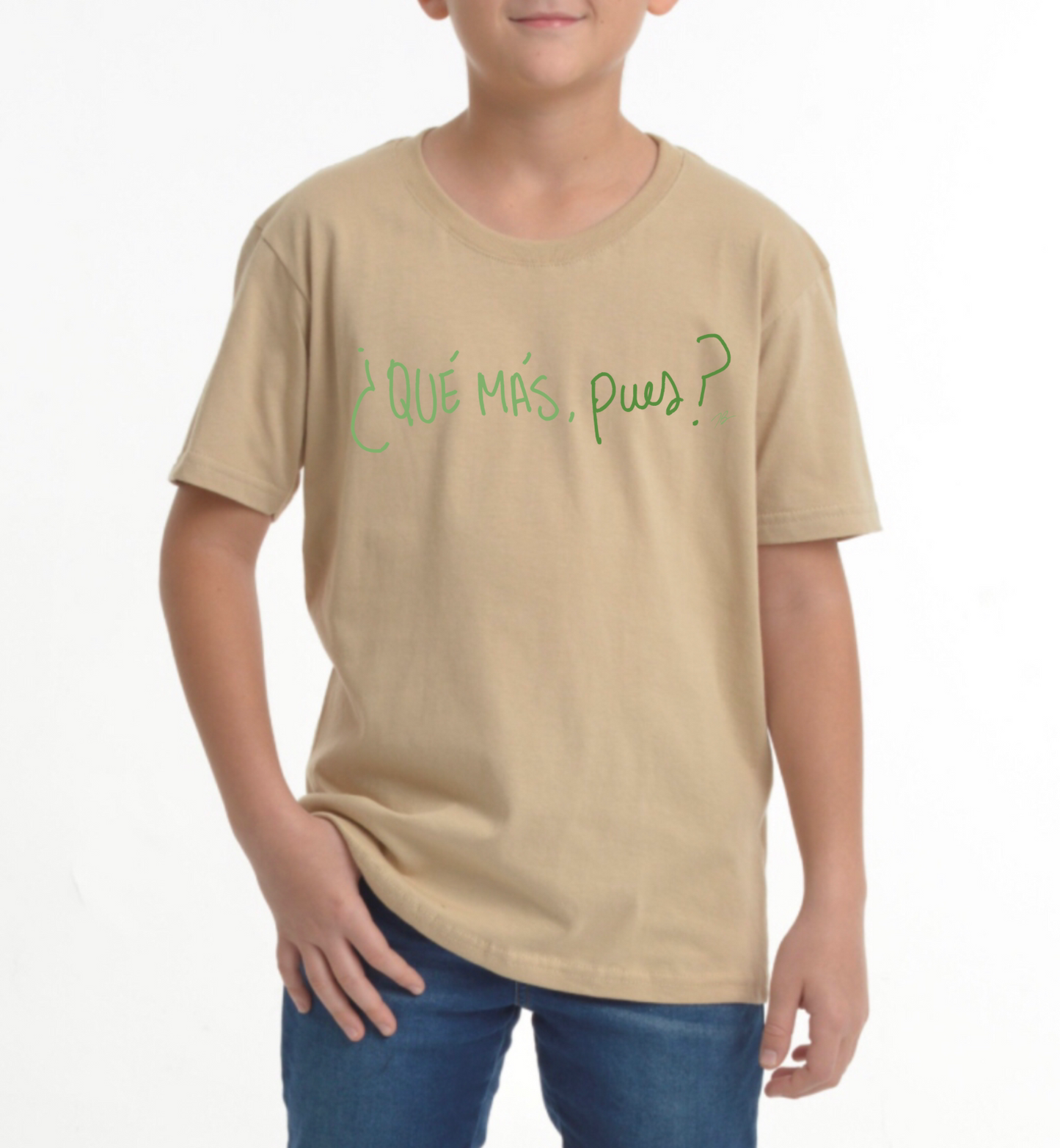 Camiseta “¿Qué más, pues?” – Orgullo paisa ilustrado