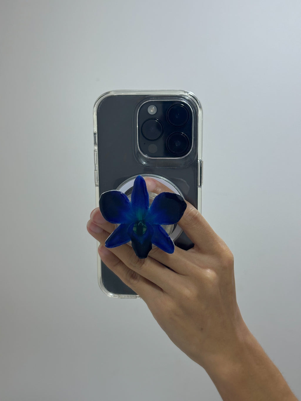 #02 Holder PopSocket - Colección Florecer - Azul