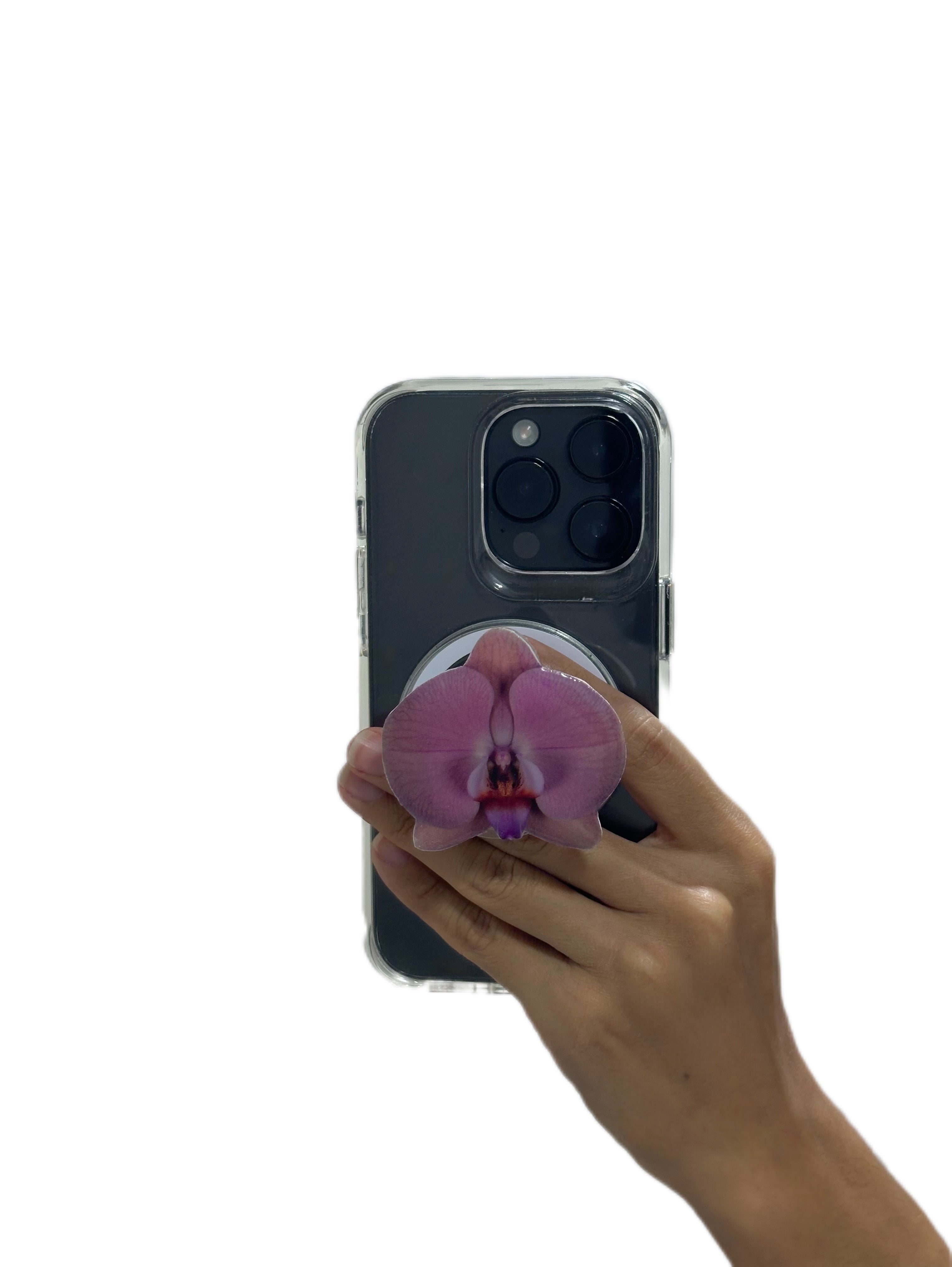 #04 Holder PopSocket - Colección Florecer - Rosada