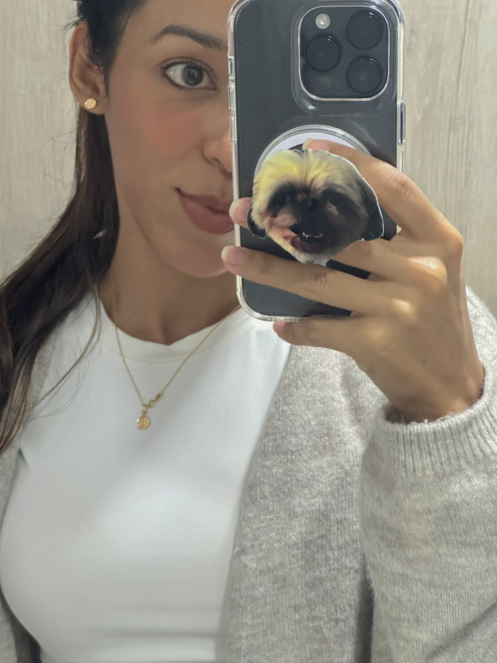 #06 Holder PopSocket Personalizado - Tu Mundo en tu Celular