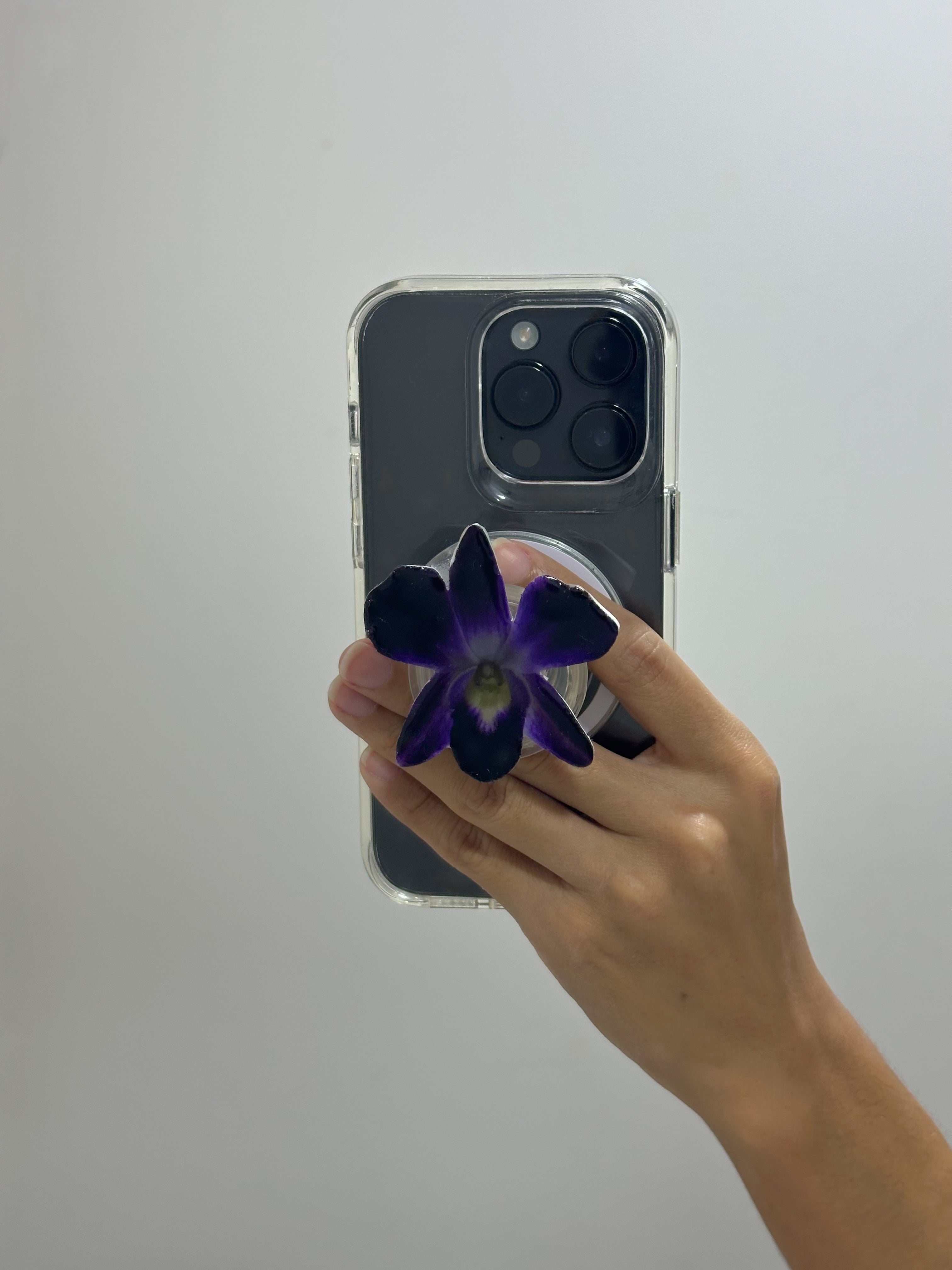 #05 Holder PopSocket - Colección Florecer - Morada