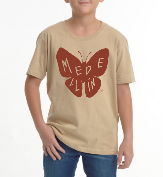 Camiseta “Mariposa de Medellín”
