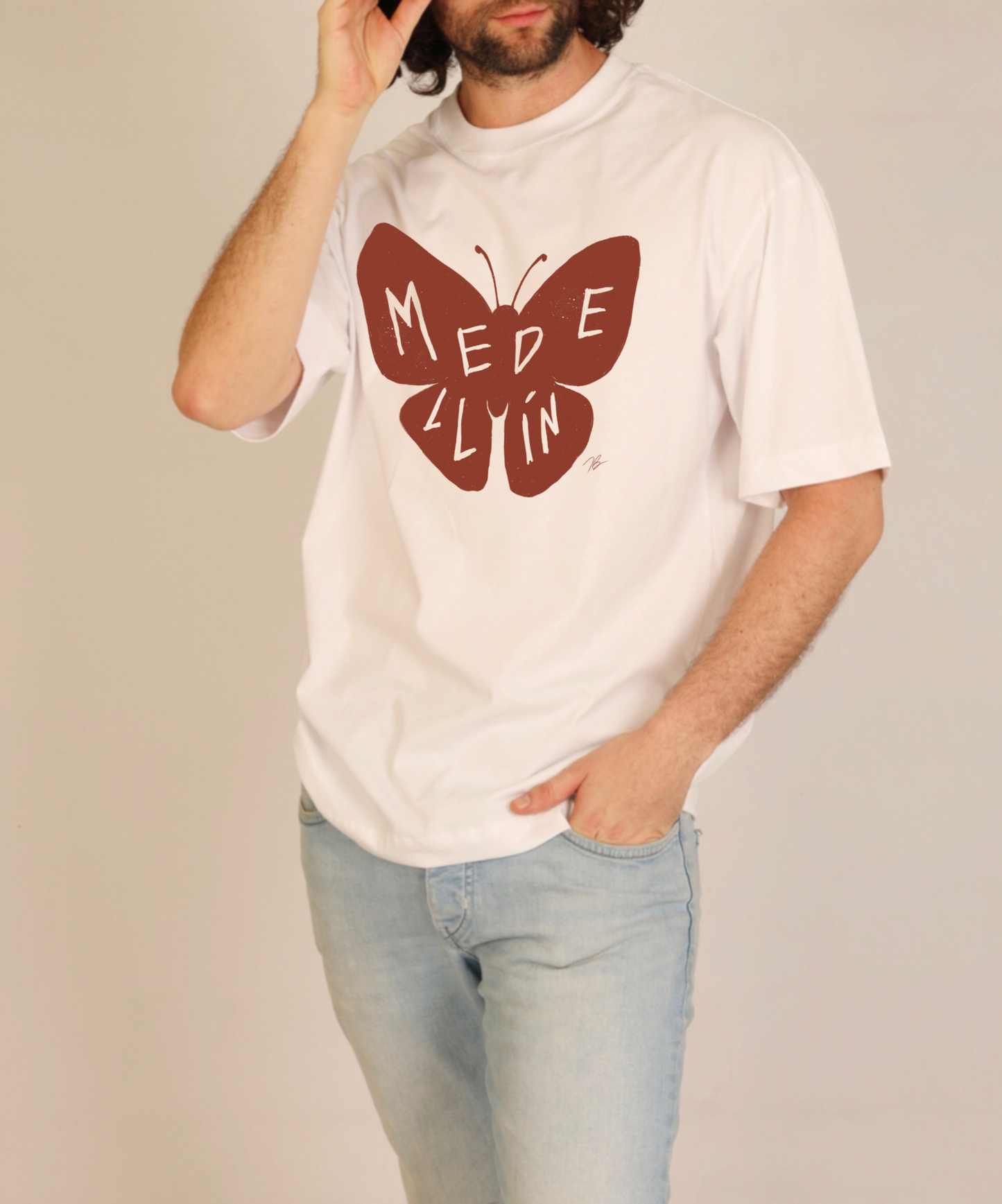 Camiseta “Mariposa de Medellín”