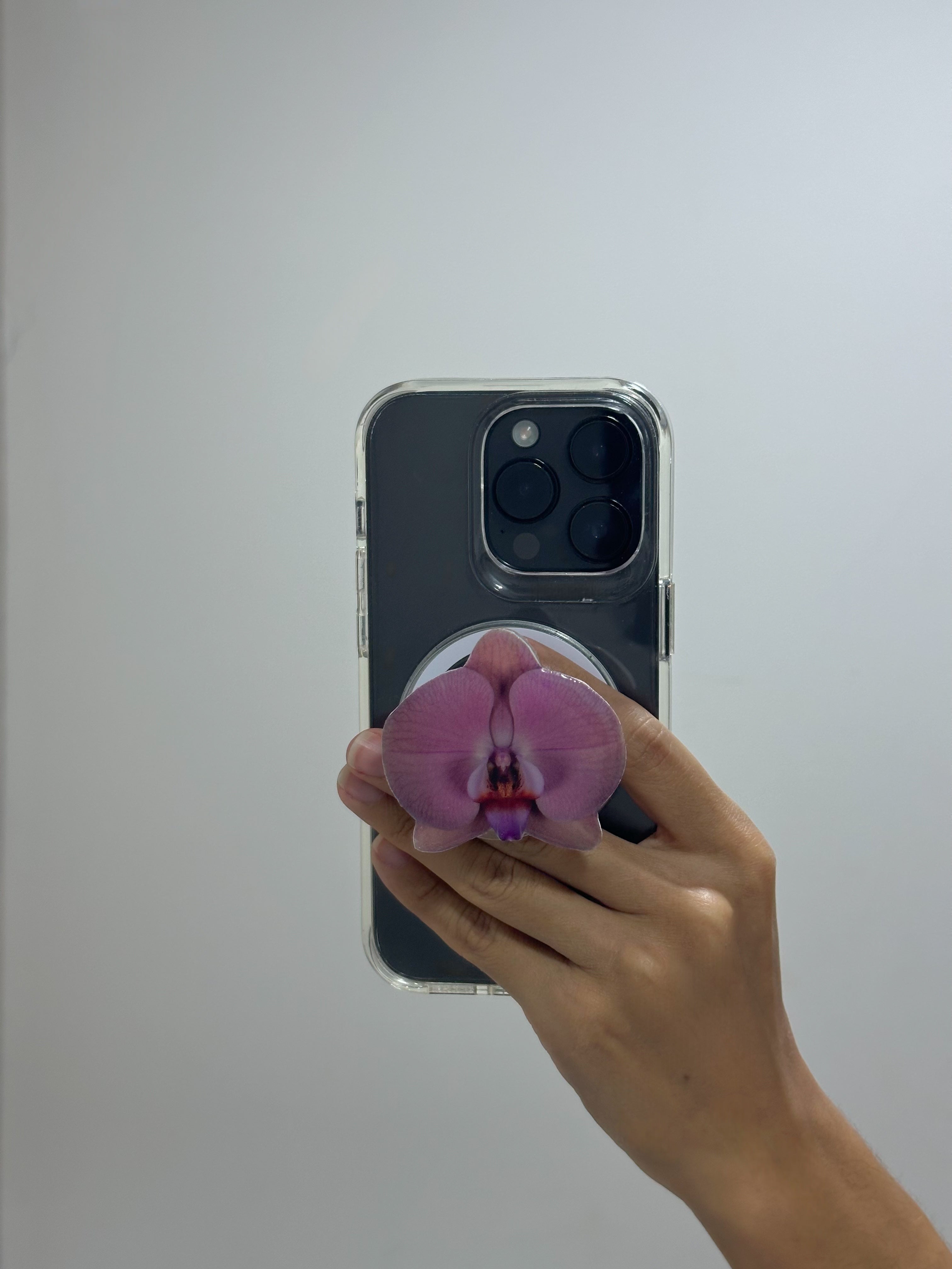 #04 Holder PopSocket - Colección Florecer - Rosada