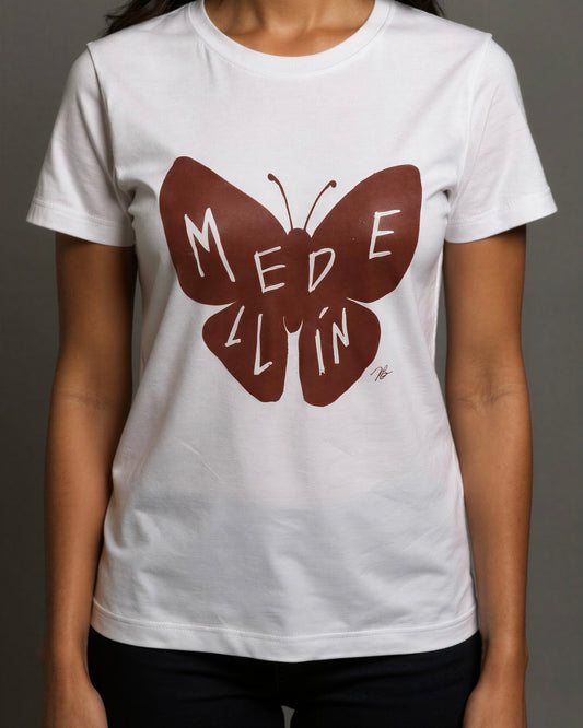 Camiseta “Mariposa de Medellín”