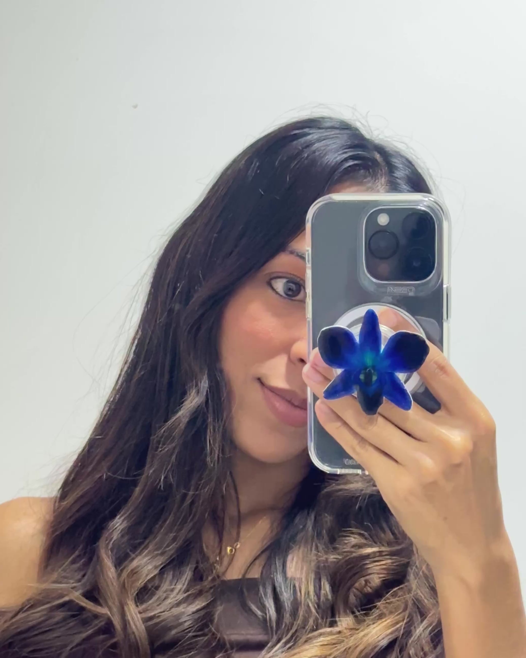 #02 Holder PopSocket - Colección Florecer - Azul