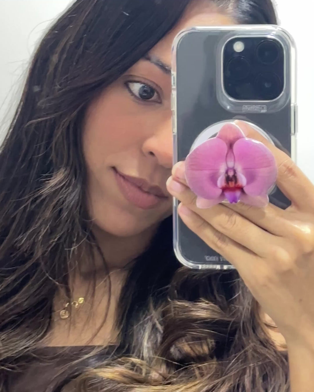 #04 Holder PopSocket - Colección Florecer - Rosada